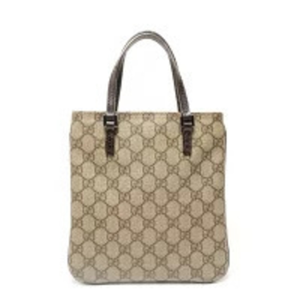 Gucci GG Supreme handbag Beige Cream